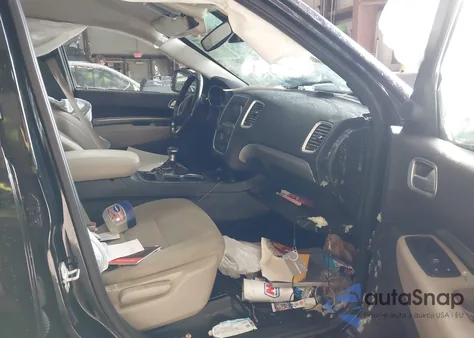 2019 Dodge Durango Sxt Awd из США, поврежденный, VIN 1C4RDJAG2KC769971